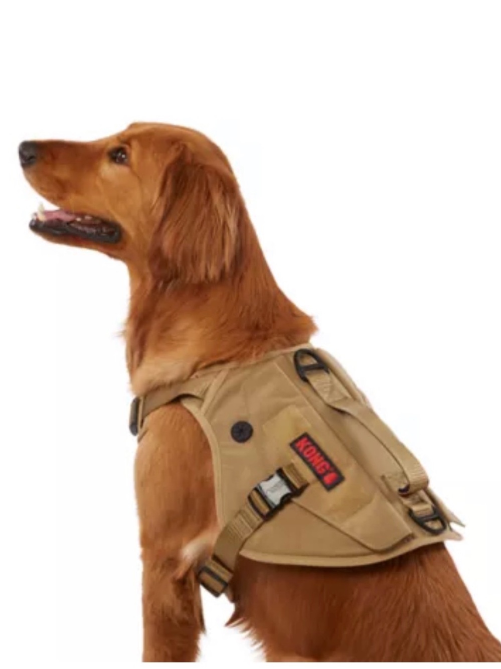 KONG® Tactical Dog Harness, Adjustable, Durable, XL